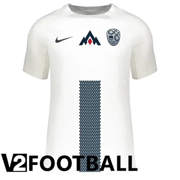 Slovenia Home Soccer Shirt 2024/2025