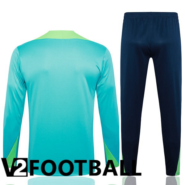 Brazil kit Training Tracksuit Green 2024/2025