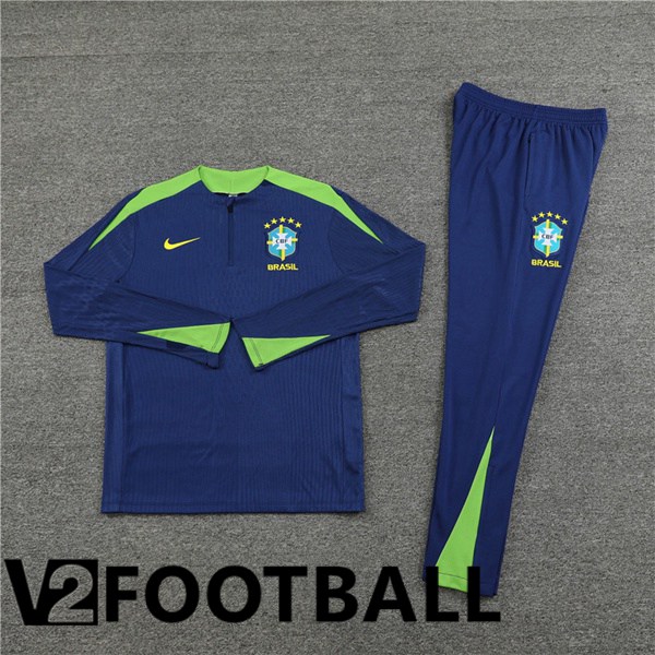 Brazil kit Training Tracksuit Blue Royal 2024/2025