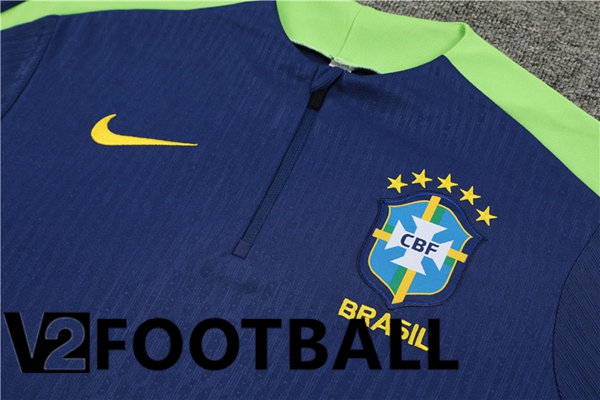 Brazil kit Training Tracksuit Blue Royal 2024/2025