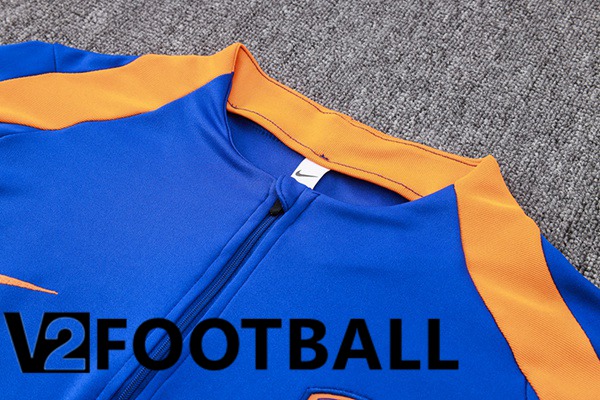 Netherlands kit Training Tracksuit Blue 2024/2025