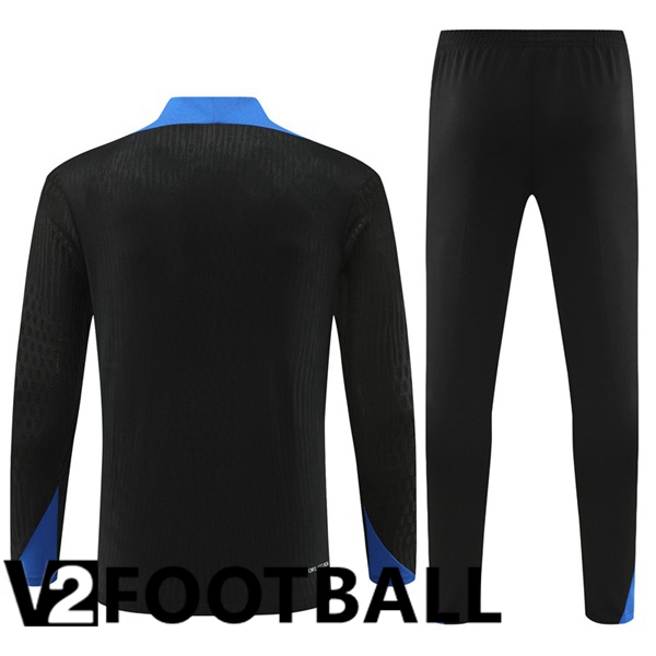 Netherlands kit Training Tracksuit Black 2024/2025