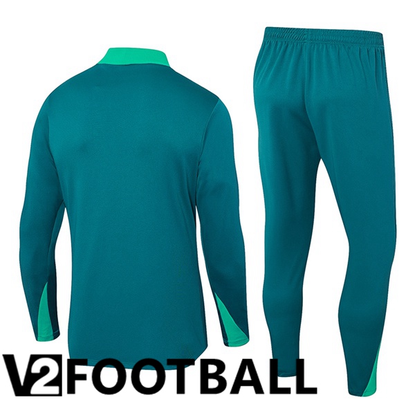 Portugal kit Training Tracksuit Green 2024/2025