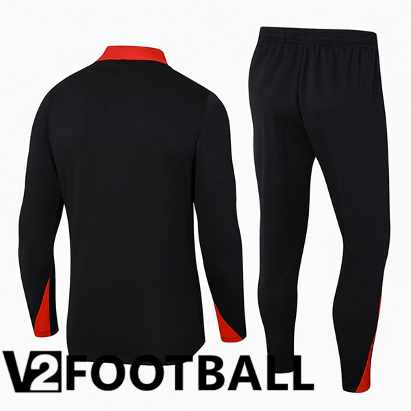 Portugal kit Training Tracksuit Black 2024/2025