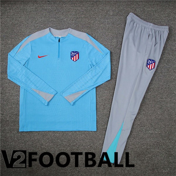 Atletico Madrid kit Training Tracksuit Blue 2024/2025