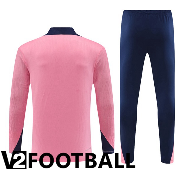 Atletico Madrid kit Training Tracksuit Pink 2024/2025