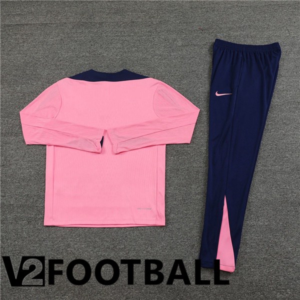 Atletico Madrid kit Training Tracksuit Pink 2024/2025