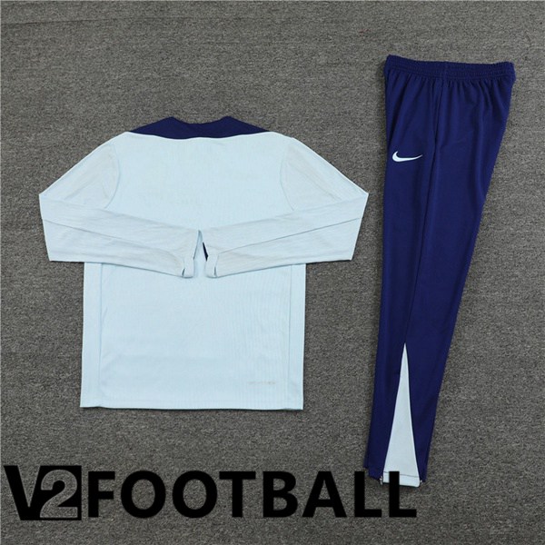 France kit Training Tracksuit Blue 2024/2025