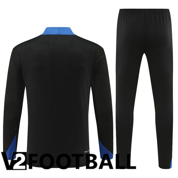 Inter Milan kit Training Tracksuit Black 2024/2025