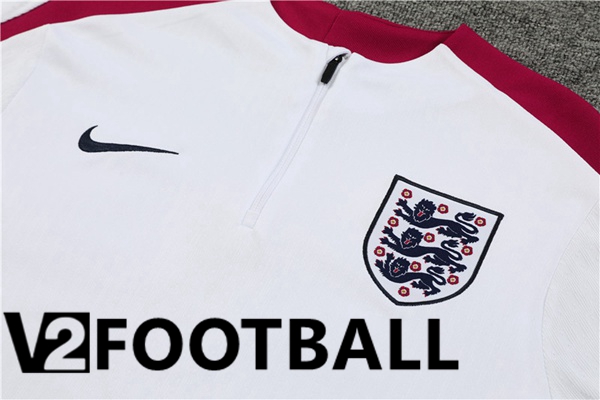 England kit Training Tracksuit White 2024/2025