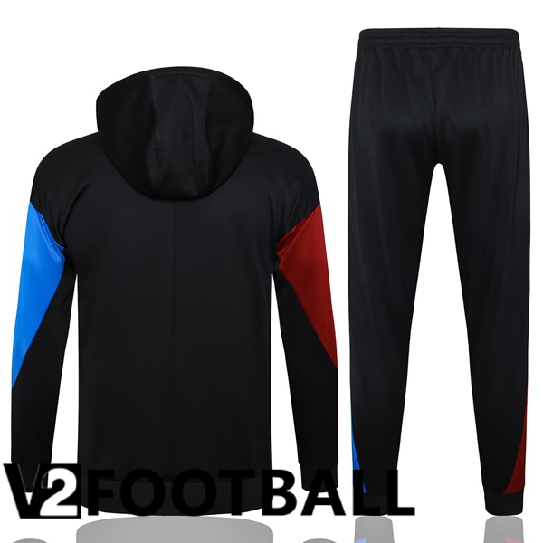 FC Barcelona Training Tracksuit - Windbreaker Black 2024/2025