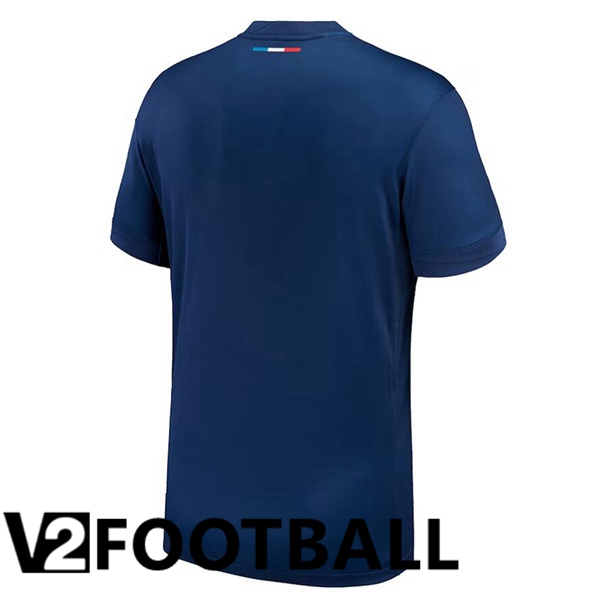 Paris PSG Home Soccer Shirt Blue Royal 2024/2025
