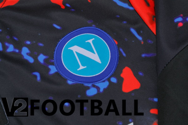 SSC Napoli kit Training Tracksuit Red Black 2024/2025