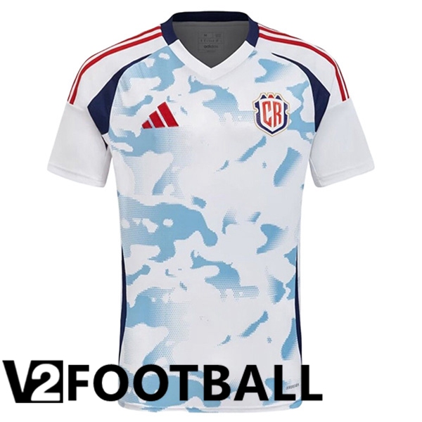 Costa Rica Away Soccer Shirt 2024/2025