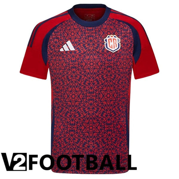 Costa Rica Home Soccer Shirt 2024/2025