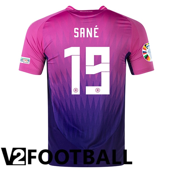 Germany (SRNE 19) Away Soccer Shirt UEFA Euro 2024