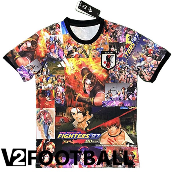 Japan The King of Fighters Soccer Shirt Special Edition 2024/2025