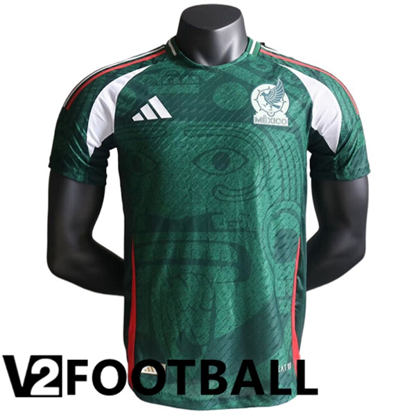 Mexico Soccer Shirt Special Edition Green 2024/2025