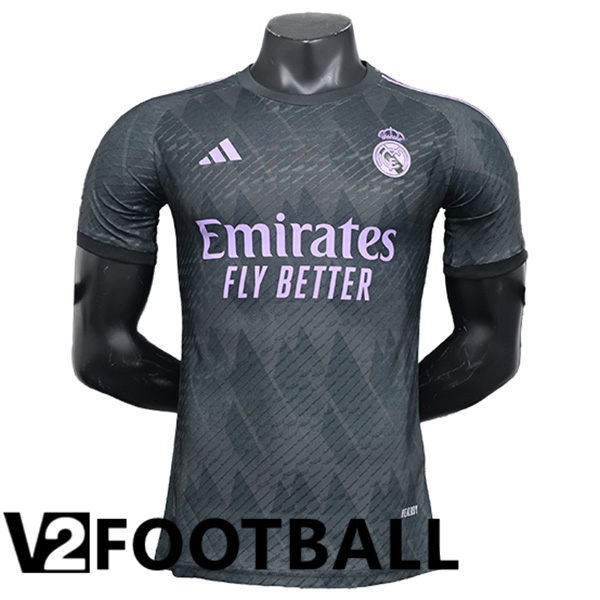 Real Madrid Soccer Shirt Special Edition Black 2024/2025