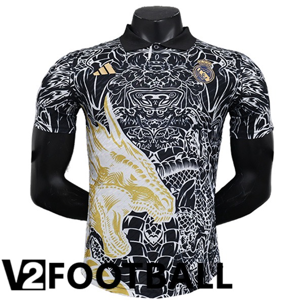 Real Madrid Soccer Shirt Special Edition Black 2024/2025 -02