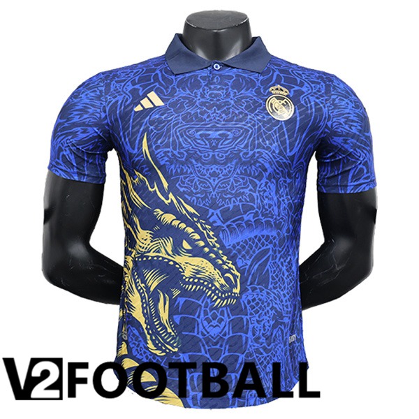 Real Madrid Soccer Shirt Special Edition Blue 2024/2025