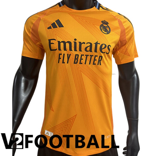 Real Madrid Away Soccer Shirt 2024/2025