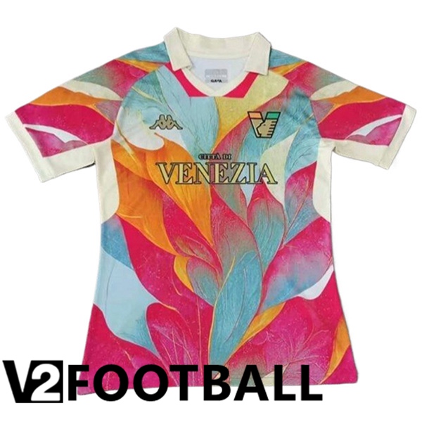 Venezia FC Soccer Shirt Special Edition Pink 2024/2025