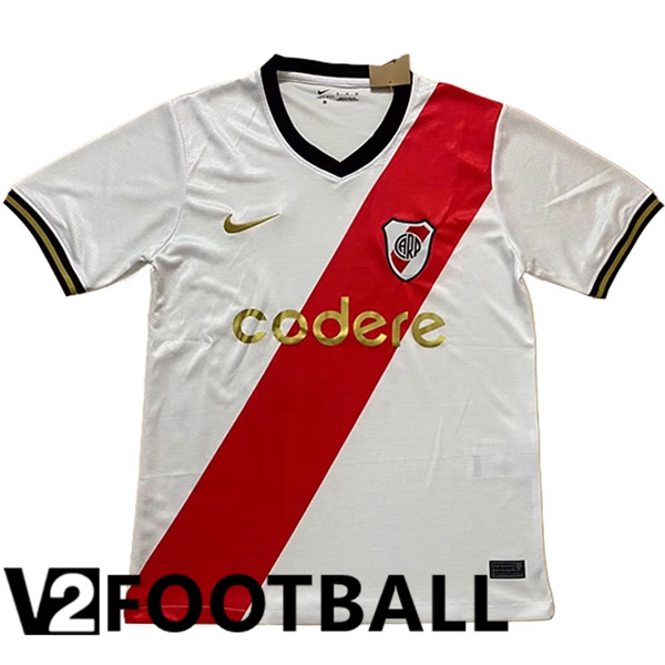 River Plate Soccer Shirt Special Edition White 2024/2025