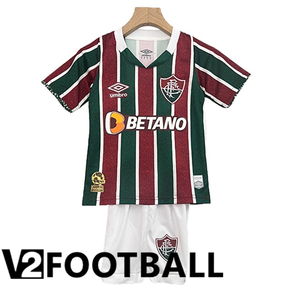 Fluminense Kids Home Soccer Shirt 2024/2025