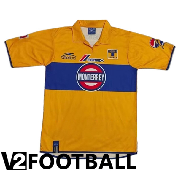 Tigres UANL Retro Home Soccer Shirt 2003/2004