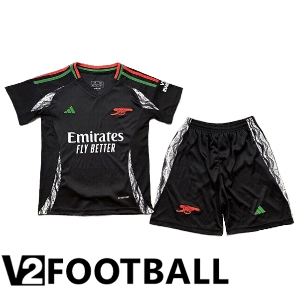 Arsenal Kids Away Soccer Shirt 2024/2025