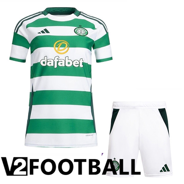 Celtic FC Kids Home New Soccer Shirt 2024/2025
