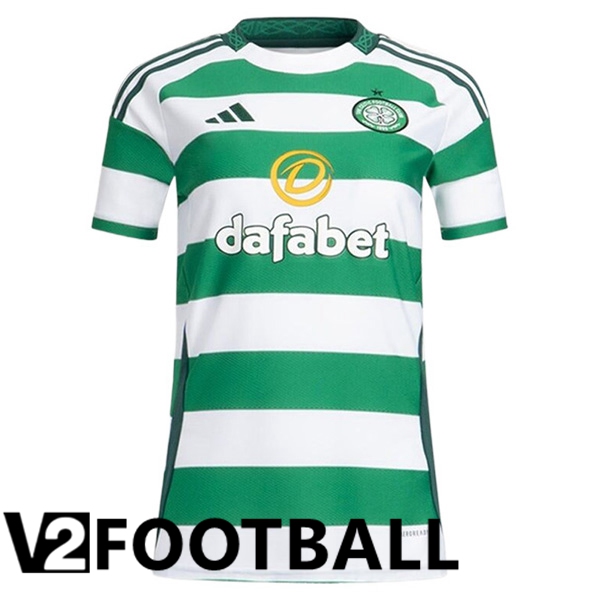 Celtic FC Women Home New Soccer Shirt 2024/2025
