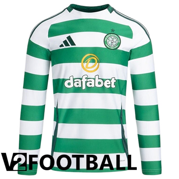 Celtic FC Home New Soccer Shirt Long sleeve 2024/2025