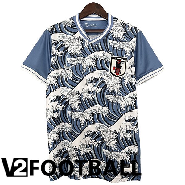 Japan Special Edition Soccer Shirt Blue/White 2024/2025