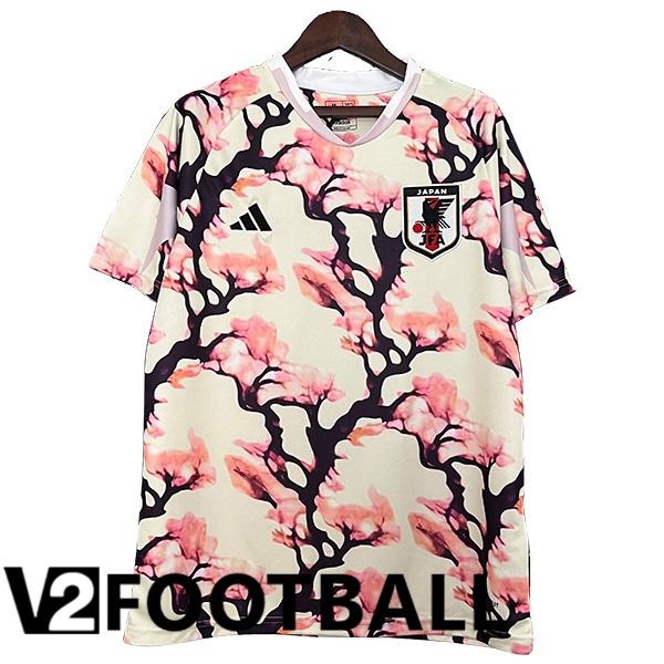 Japan Special Edition Soccer Shirt Pink 2024/2025