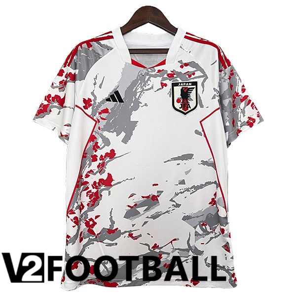 Japan Special Edition Soccer Shirt White 2024/2025