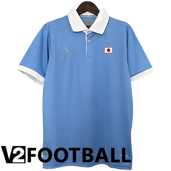 Japan Special Edition Soccer Shirt Light Blue 2024/2025