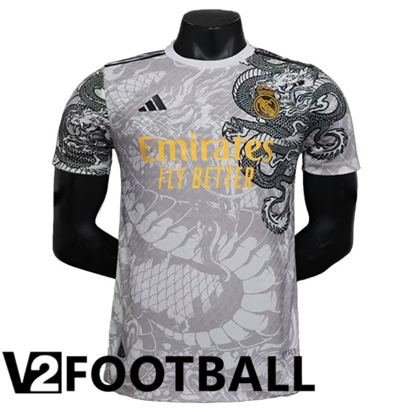 Real Madrid Special Edition Soccer Shirt White 2024/2025