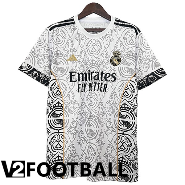 Real Madrid Special Edition Soccer Shirt White 2024/2025