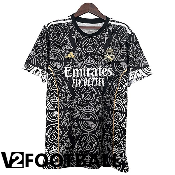 Real Madrid Special Edition Soccer Shirt Black 2024/2025