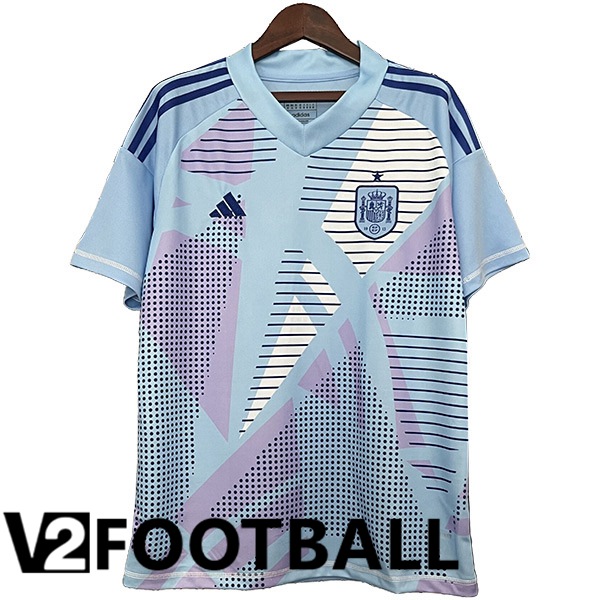 Spain Home Goalkeeper Soccer Shirt 2024/2025