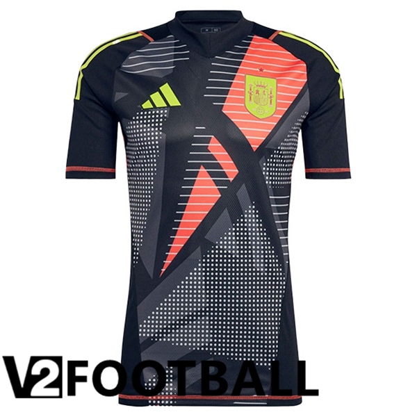 Spain Away Goalkeeper Soccer Shirt 2024/2025