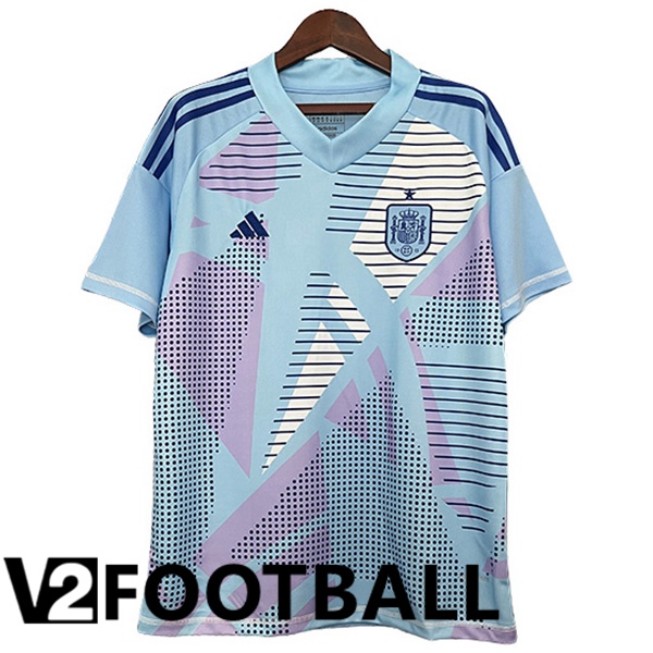 Spain Home Goalkeeper Soccer Shirt UEFA Euro 2024