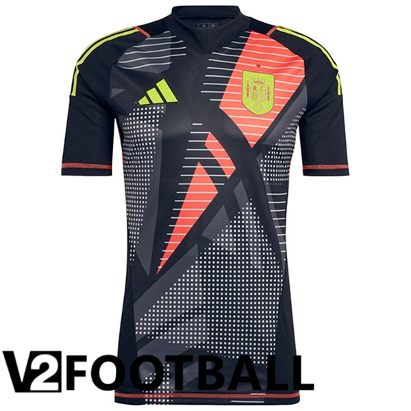 Spain Away Goalkeeper Soccer Shirt UEFA Euro 2024
