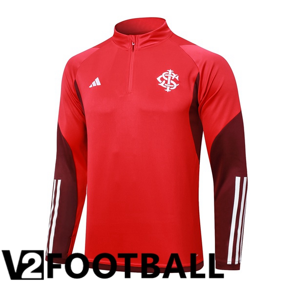 SC Internacional Training Sweatshirt Red 2024/2025