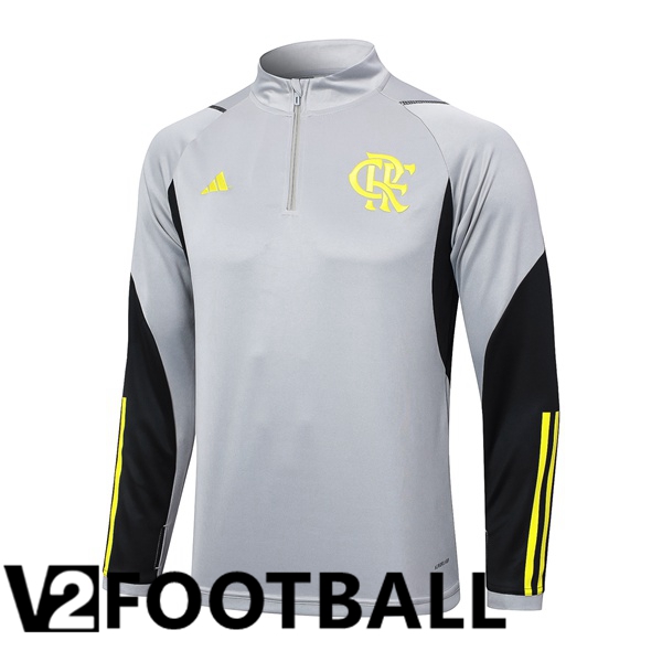 Flamengo Training Sweatshirt Grey 2024/2025