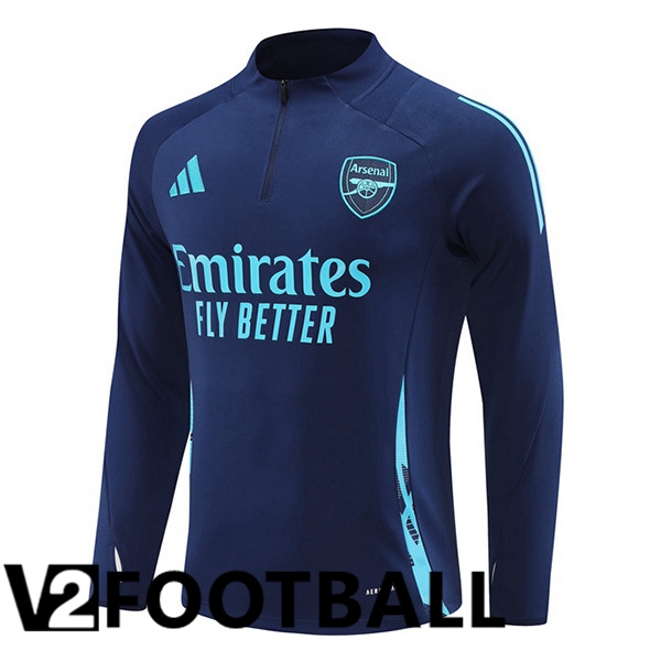 Arsenal Training Sweatshirt Blue Royal 2024/2025