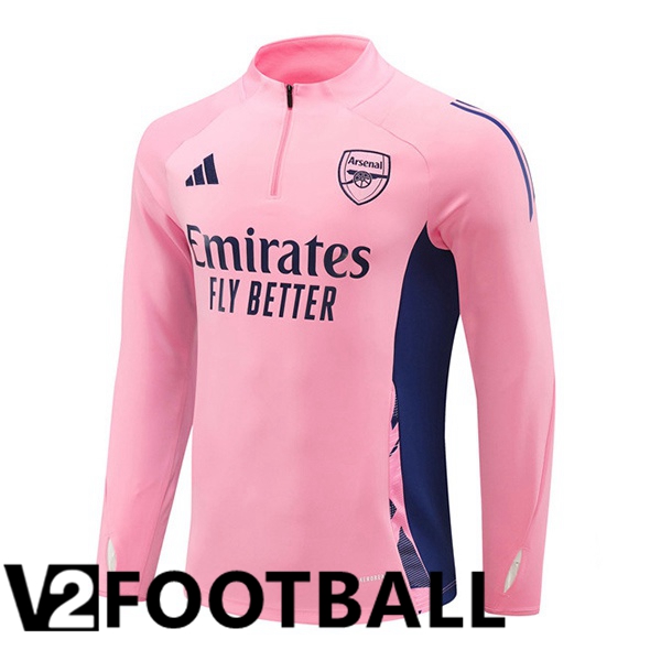 Arsenal Training Sweatshirt Pink 2024/2025