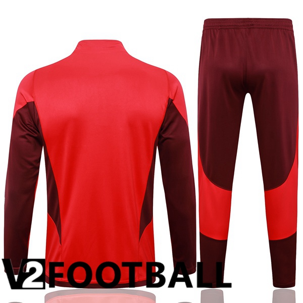 SC Internacional kit Training Tracksuit Red 2024/2025